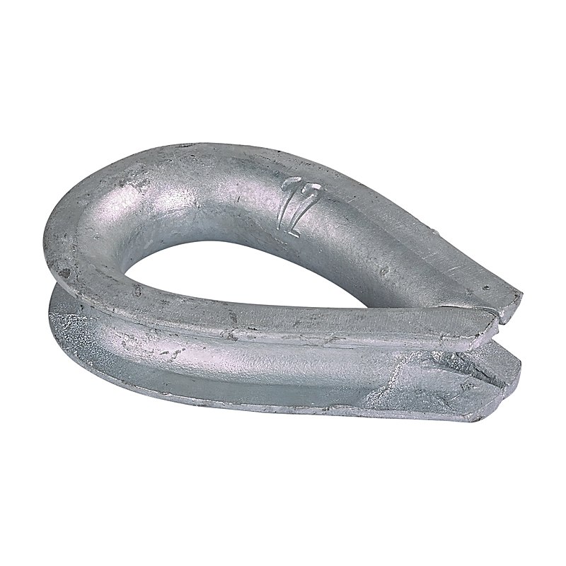 Spezialkausche für Dynaforce Kunststoffseil, 20 mm, 5 mm, 10 mm