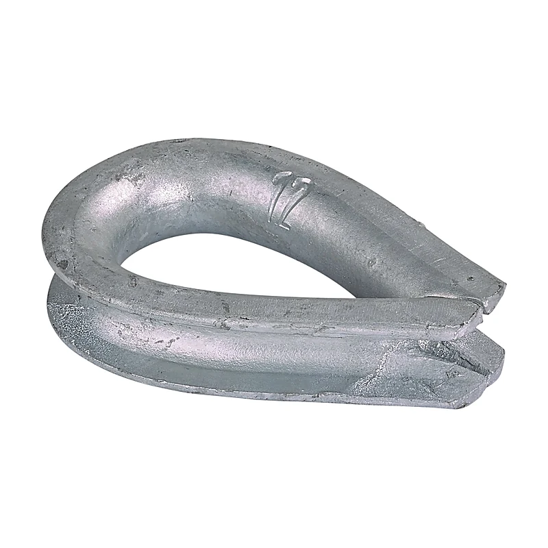 Spezialkausche für Dynaforce Kunststoffseil, 63 mm, 12 mm, 32 mm