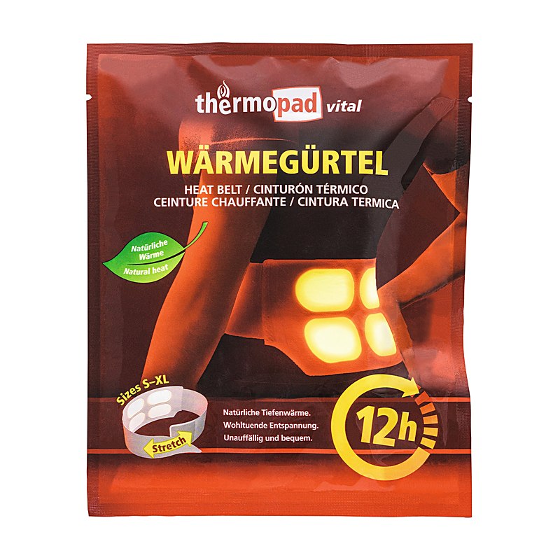 Thermopad Wärmegürtel