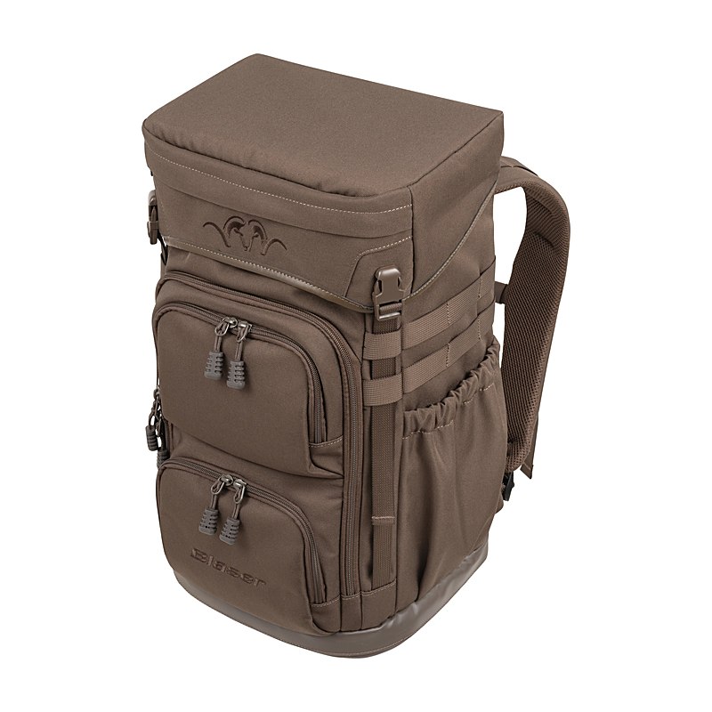 Blaser Sitzrucksack, braun