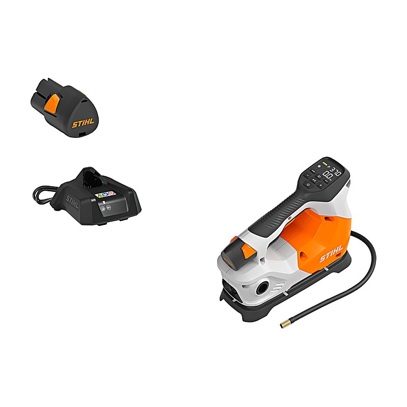 Stihl Akku-Kompressor KOA 20 Set mit AS 2 und AL 1