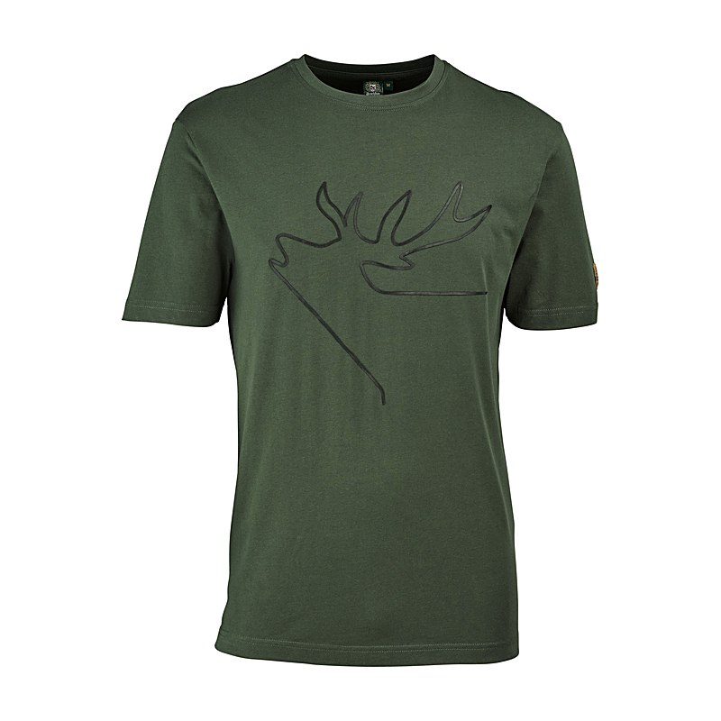 OS-Trachten T-Shirt, trachtengrün, Größe XL