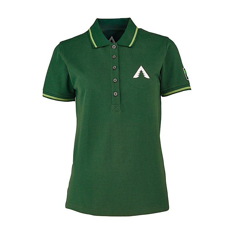 GRUBE Poloshirt, dunkelgrün, Größe XXL