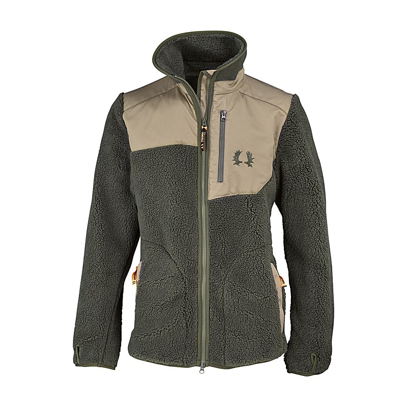 Nordforest Hunting Faserpelzjacke Tapio, oliv-braun, Größe M