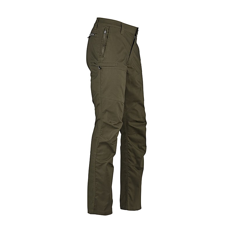 Hart Hose Terral-T, oliv, Größe 52