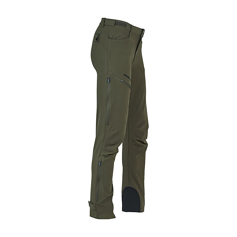 Nordforest Hunting Stretchhose, oliv, Größe 5XL