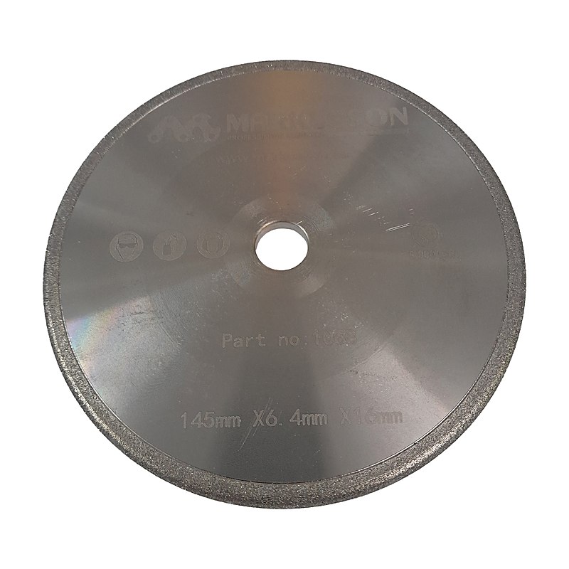 Markusson CBN-Schleifscheibe 145 x 6,4 x 16 mm