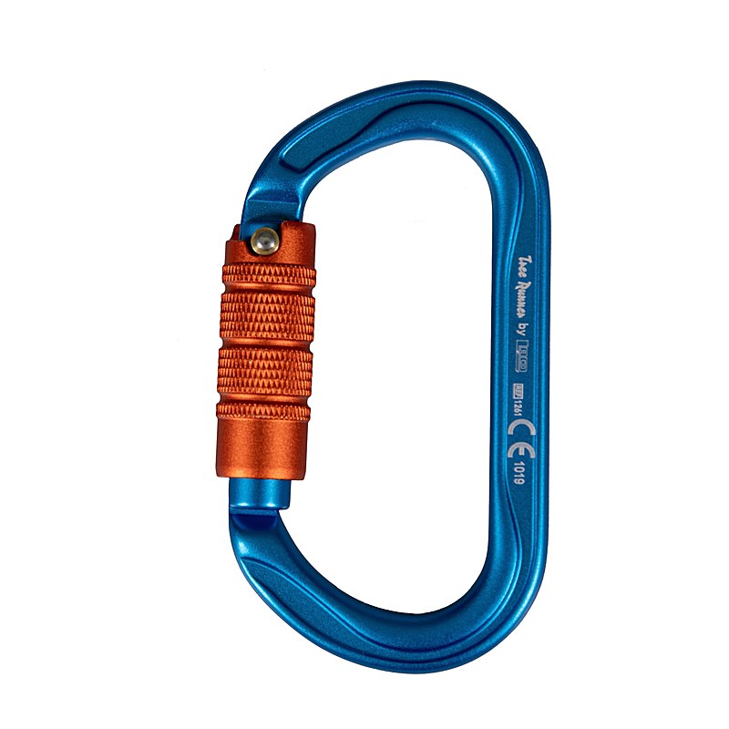 Tree Runner Karabiner Oval Evo Trilock