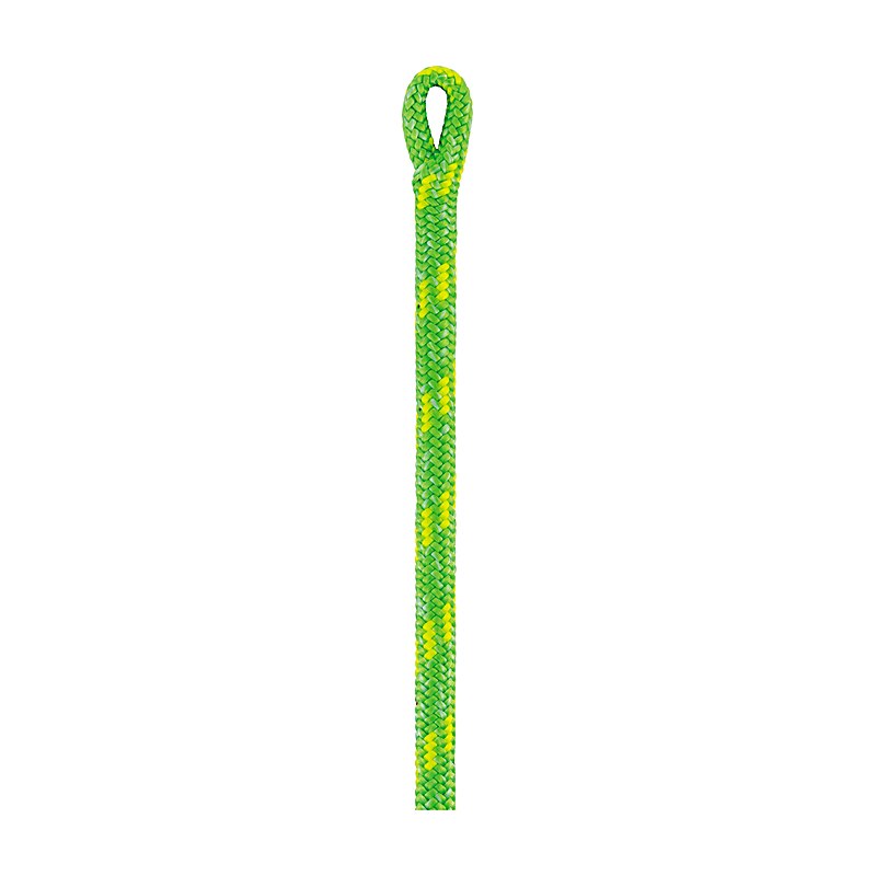 Petzl Baumkletterseil Flow 11,8 mm, grün, 25 m
