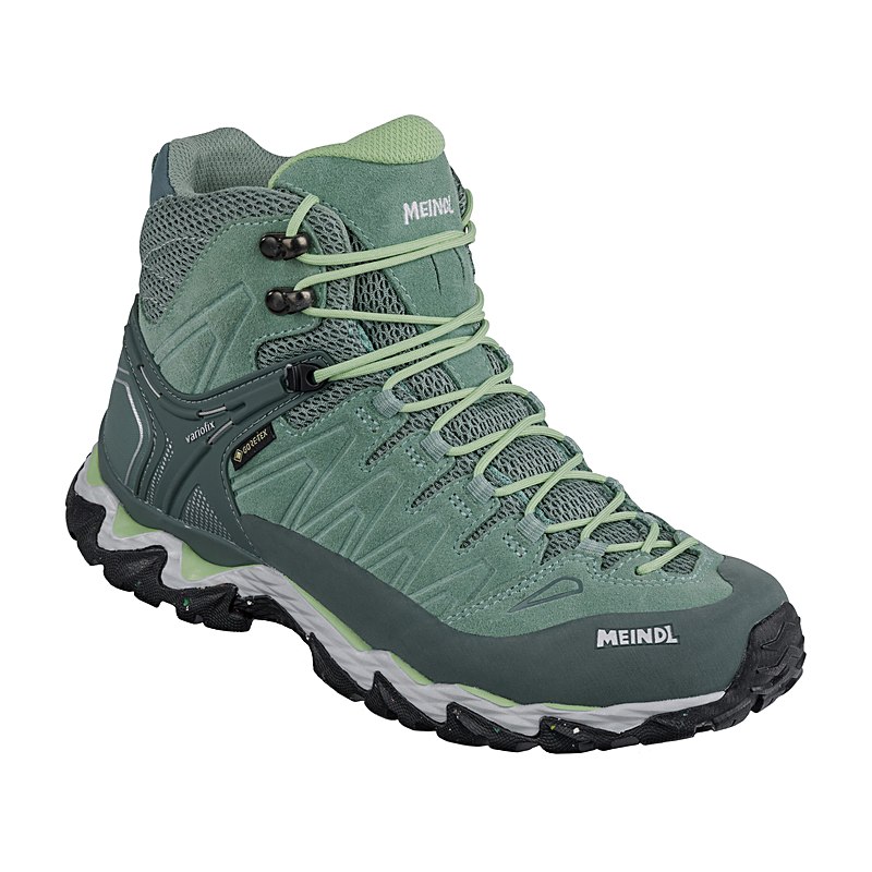 Meindl Freizeitschuhe Lite Hike Lady GTX, linde-gelb, Größe 3,5