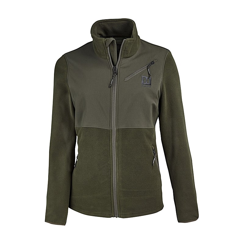 Härkila Fleecejacke Fjell, hunting green-willow green, Größe XXL