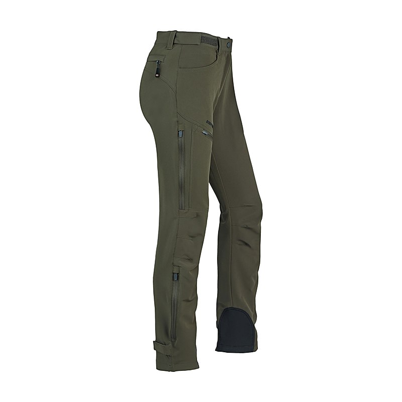 Nordforest Hunting Stretchhose x Halalina, oliv, Größe S