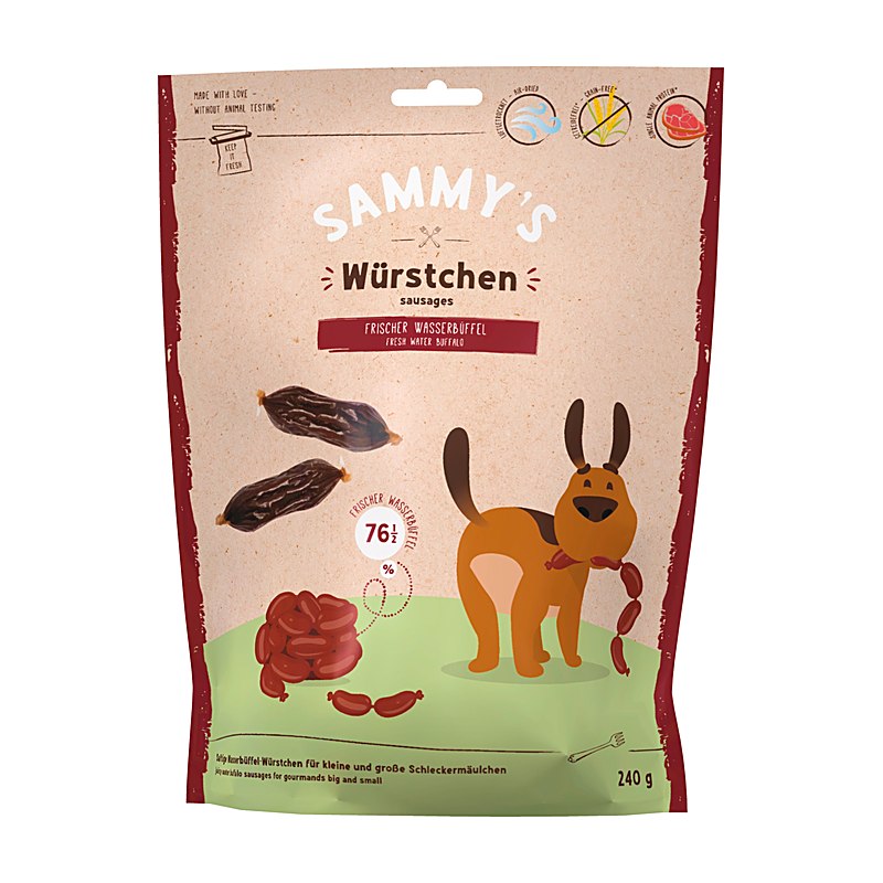 Sammy's Würstchen Wasserbüffel