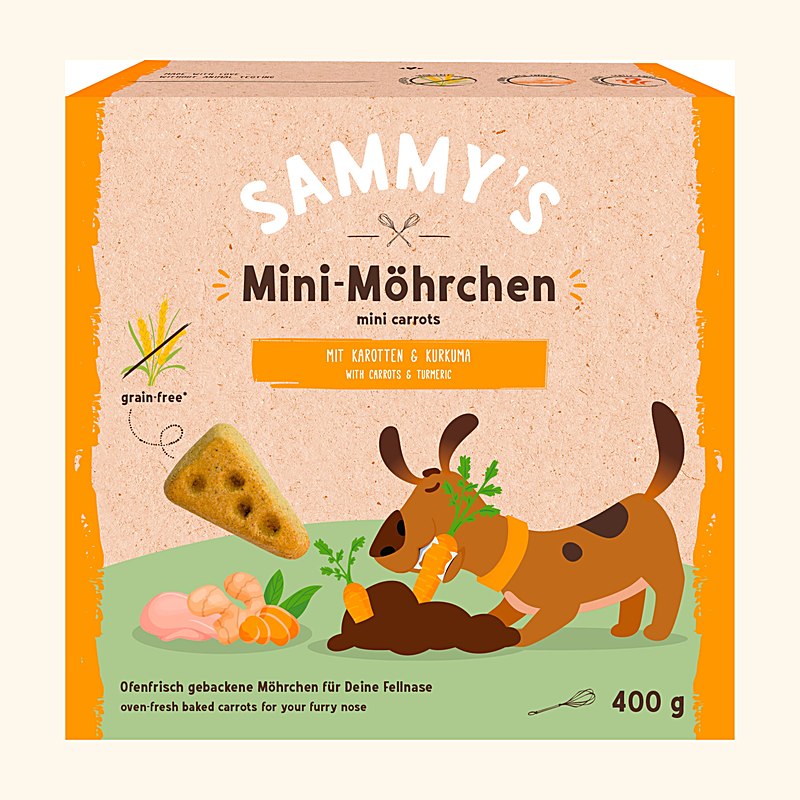 Sammy's Mini-Möhrchen