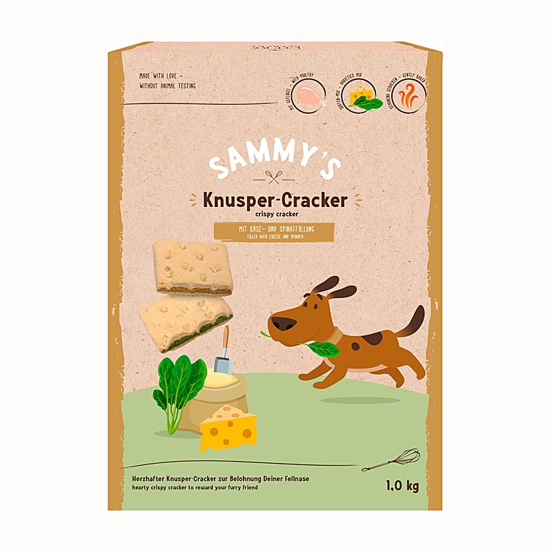 Sammy's Knusper-Cracker