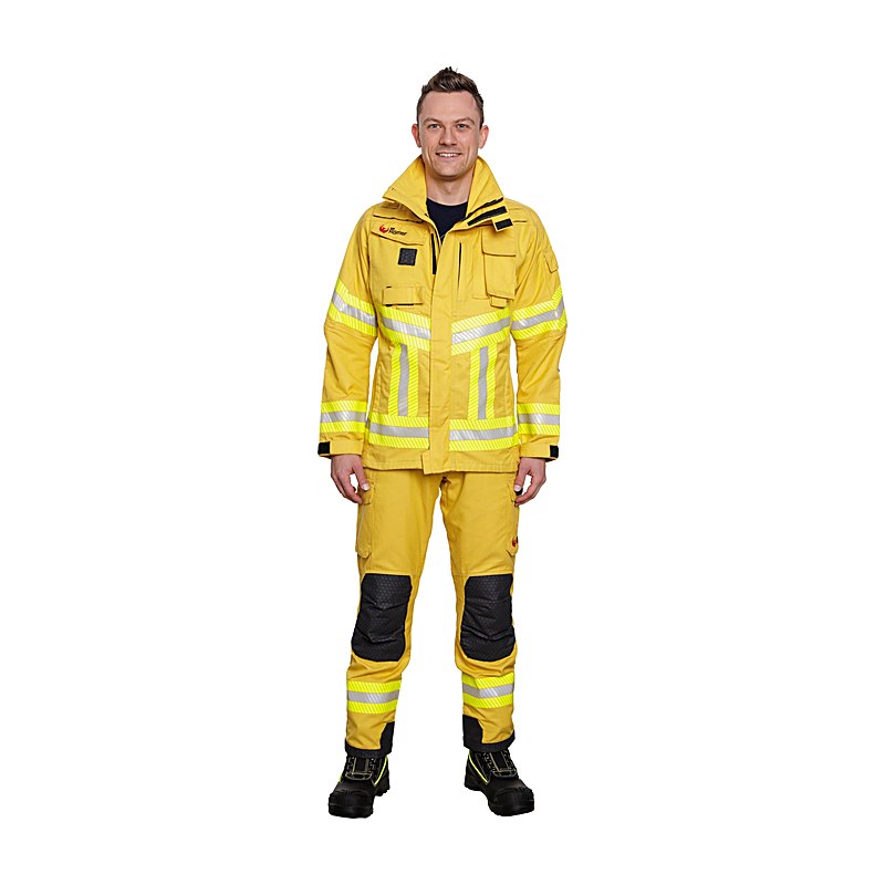 SCR Römer Waldbrandjacke Markus, gelb, Größe L