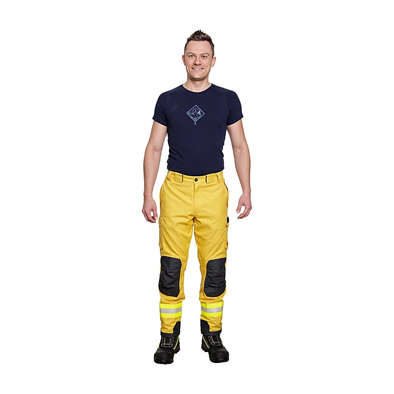 SCR Römer Waldbrandhose Markus, gelb, Größe L