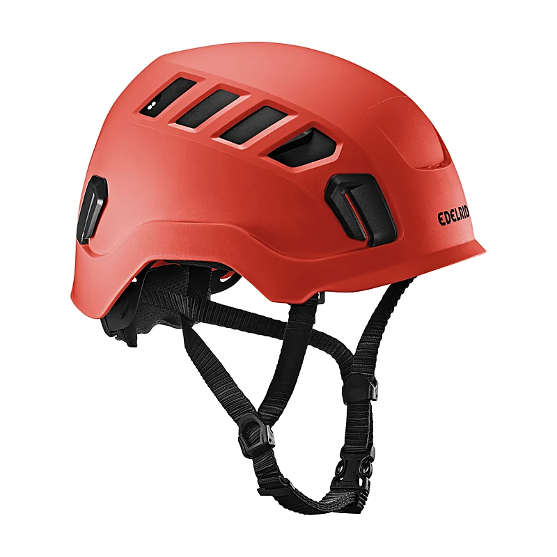 Edelrid-sikkerhedshjelm Tectum Air, red, farve red