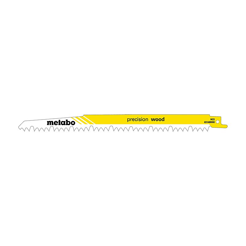 Metabo Säbelsägeblätter Precision Wood 240 x 1,5 mm