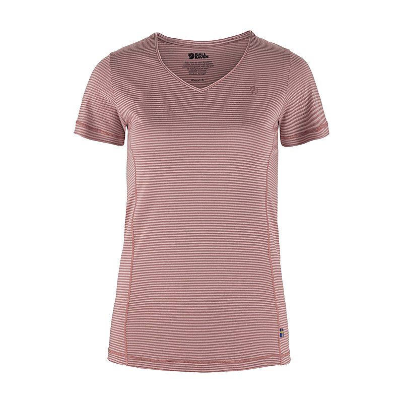 Fjällräven Damen-T-Shirt Abisko Cool, dusty rose, Größe XL