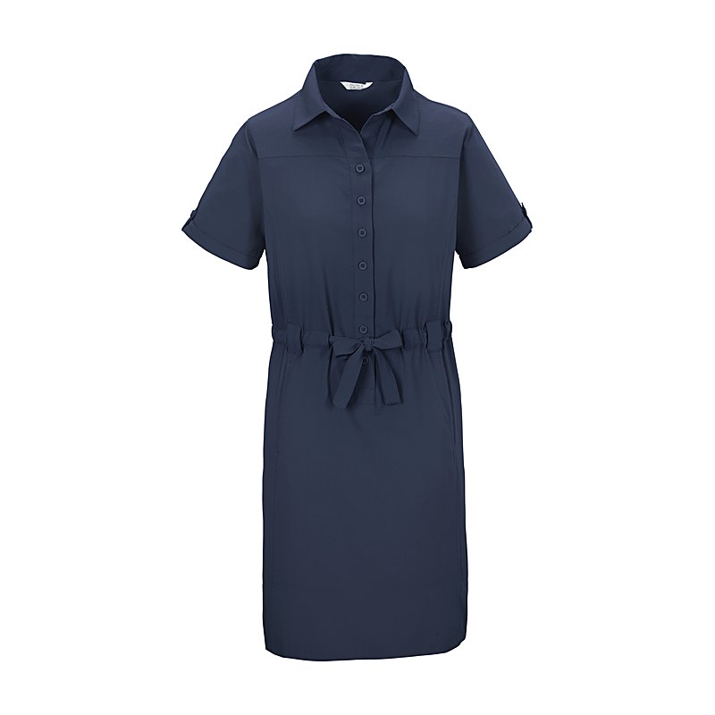 Killtec Kleid KOS 50, nachtblau, Größe 42