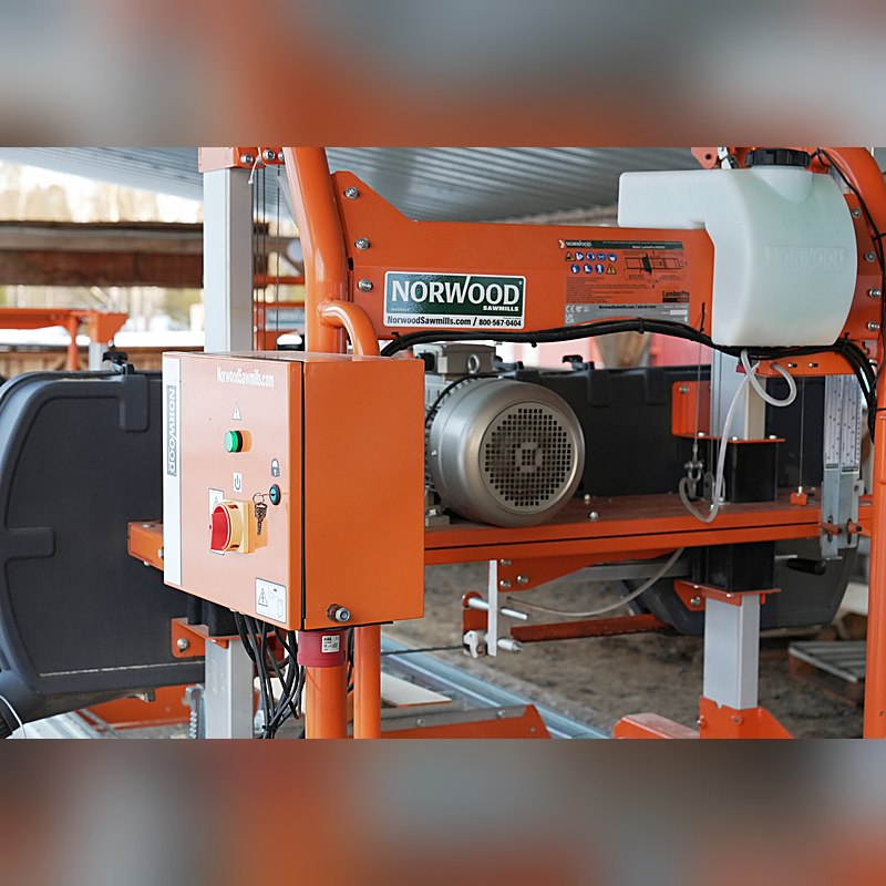 Norwood Elektromotor für Sägewerk LM 30