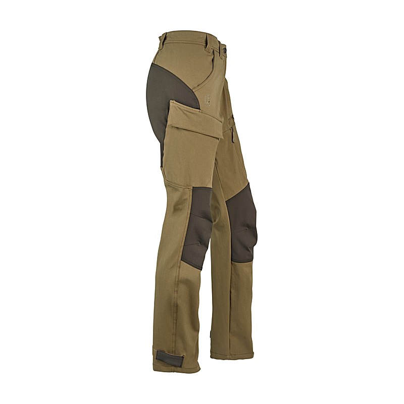 Deerhunter Hose Lady Sarek Full Stretch, butternut-fallen leaf, Größe 38