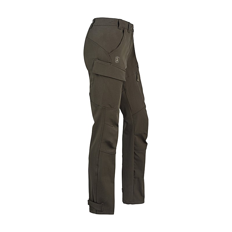Deerhunter Hose Lady Sarek Full Stretch, fallen leaf, Größe 38