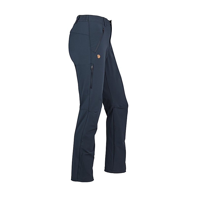 Fjällräven Hose Abisko Trail Stretch Regular, dark navy, Größe 46