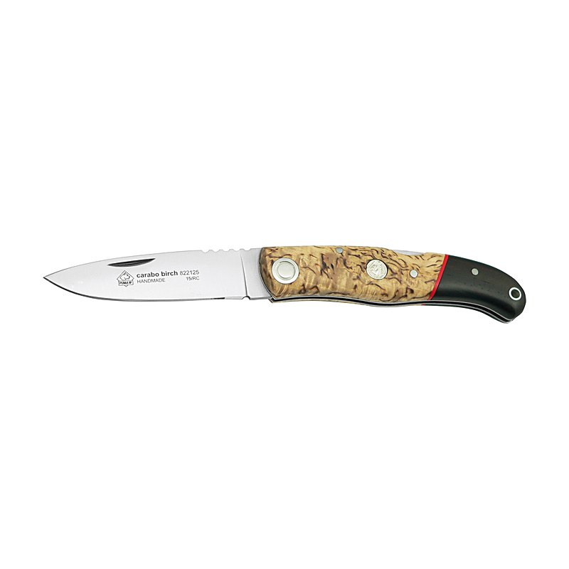 Puma IP Jagdtaschenmesser Cárabo Birch