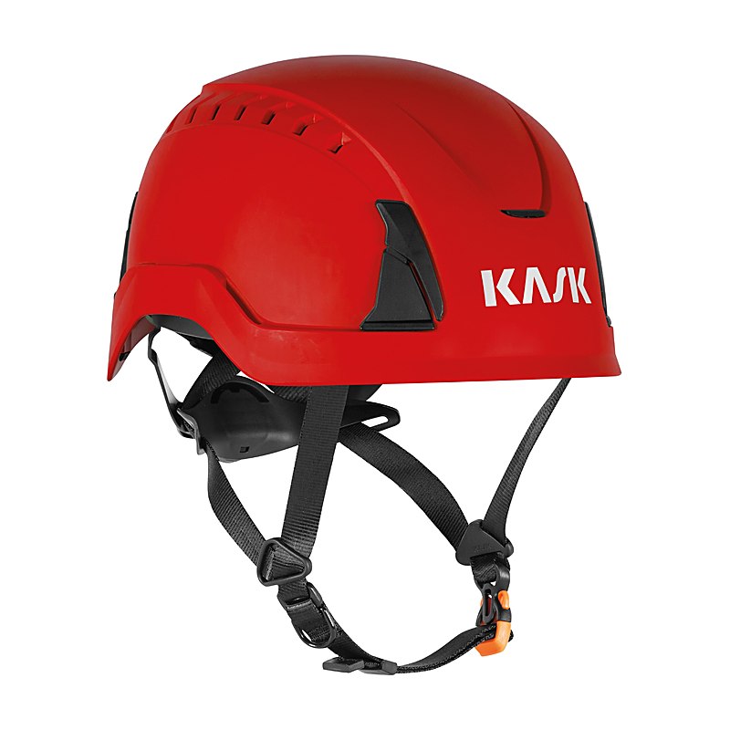 Kask Schutzhelm Primero Air, red