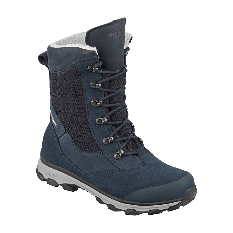 Meindl Winterstiefel Samnaun Lady GTX, nachtblau, Größe 8