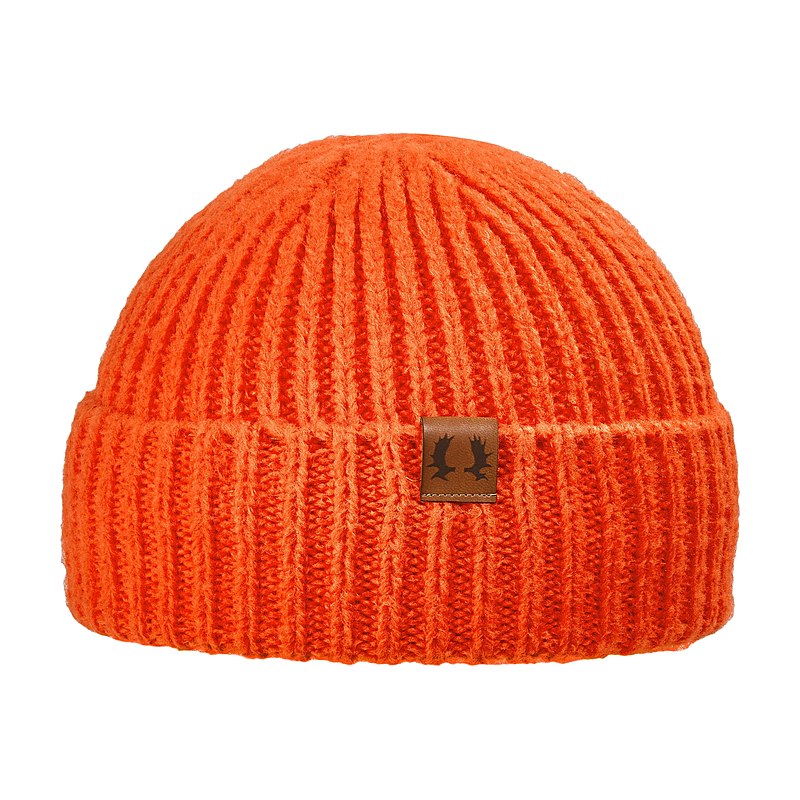 Nordforest Hunting Mütze Viskosefleece, orange, Größe one size