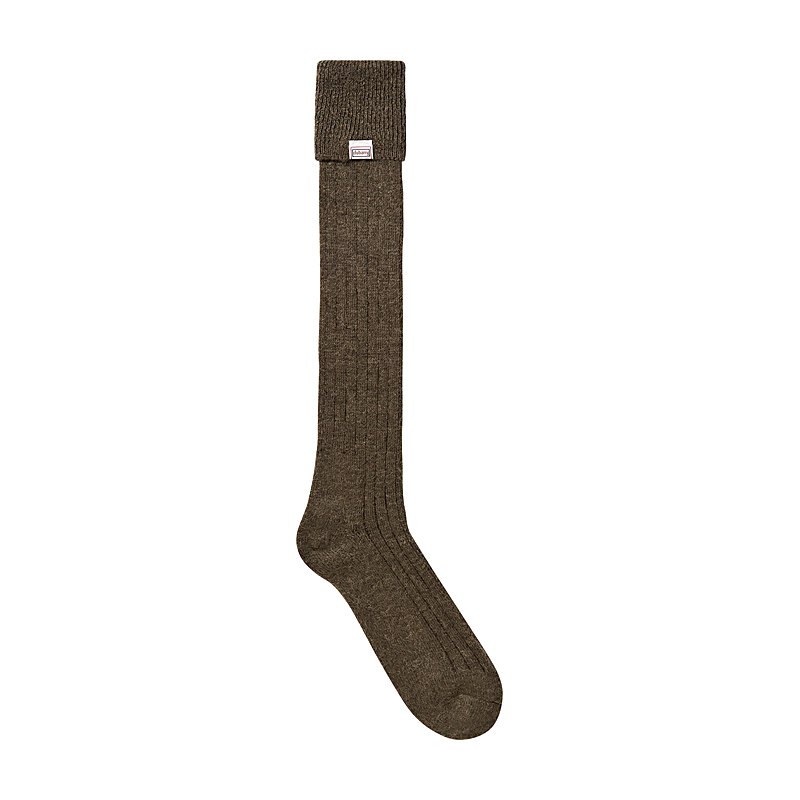 Dubarry Socken Alpaca, olive, Größe L (44–48)