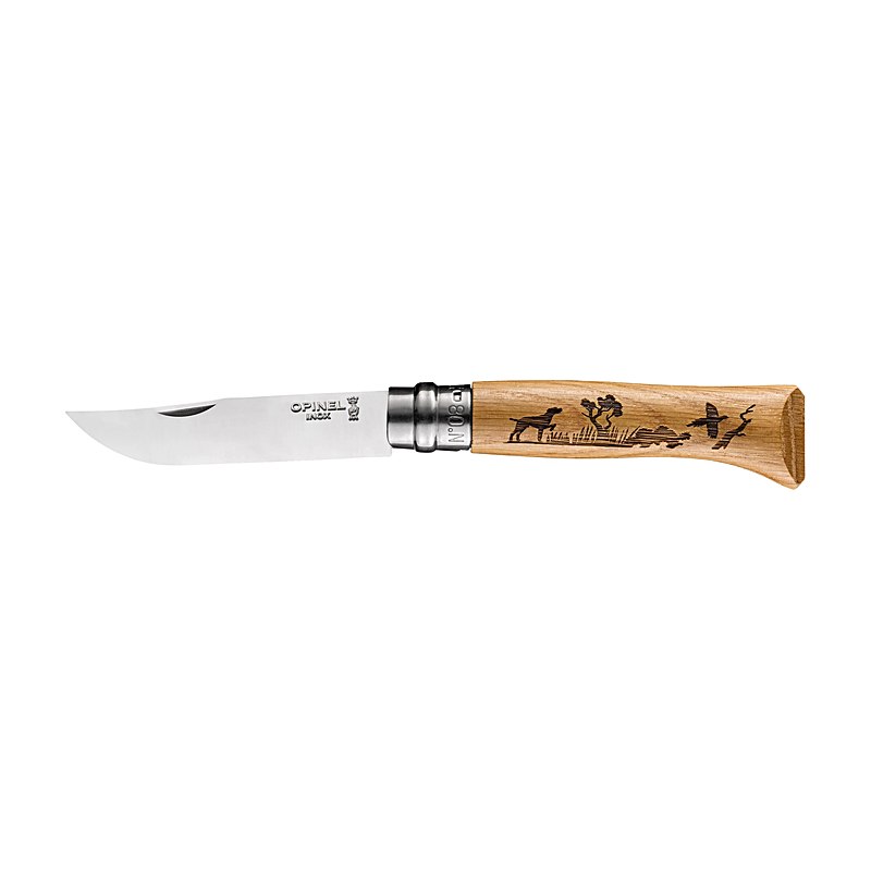 Opinel Messer Nr. 8 Animalia Hund