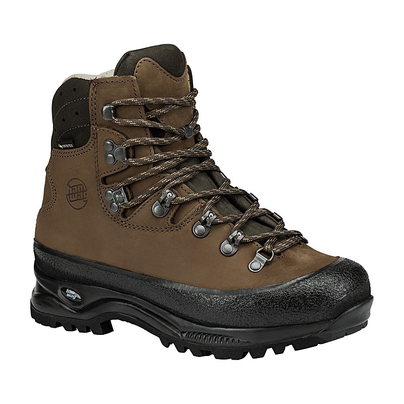 Hanwag Damenschuhe Alaska Lady GTX, erde, Größe 3,5
