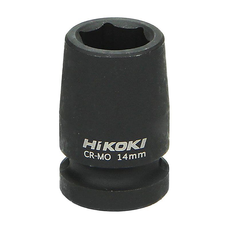 Hikoki Proline Kraft-Stecknuss 1/2" Außensechskant, Schlüsselweite 14 mm