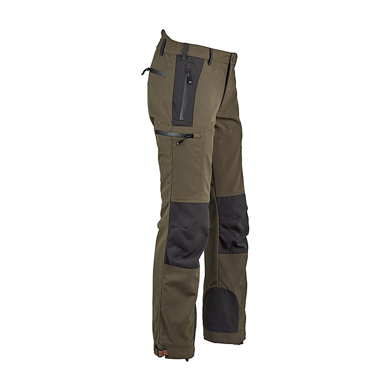 Nordforest Hunting Hose Skadi, dark brownish green, Größe 52