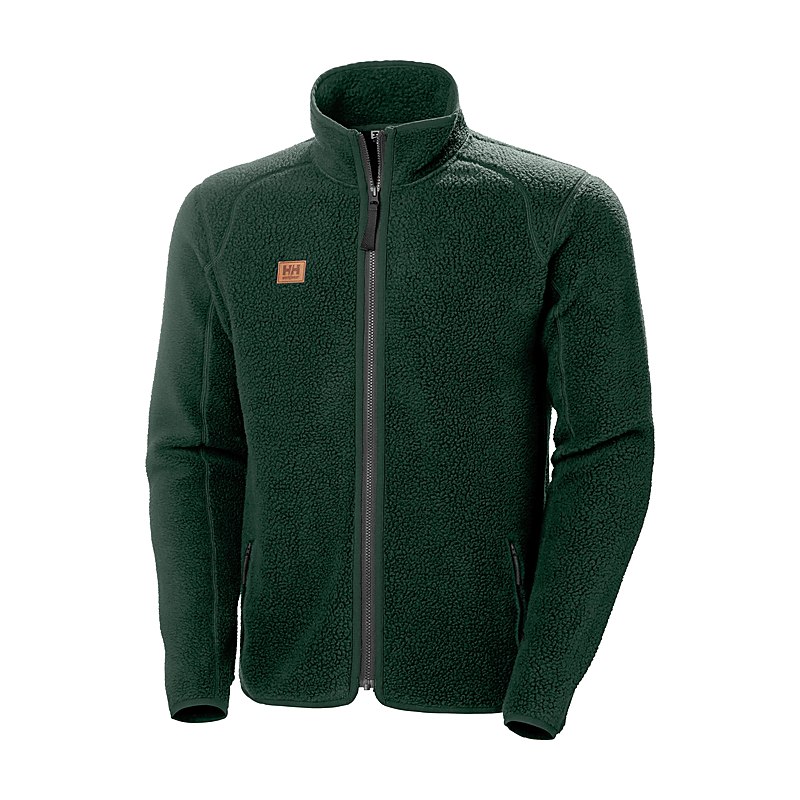 Helly Hansen Faserpelzjacke Heritage, mountain green, Größe XL