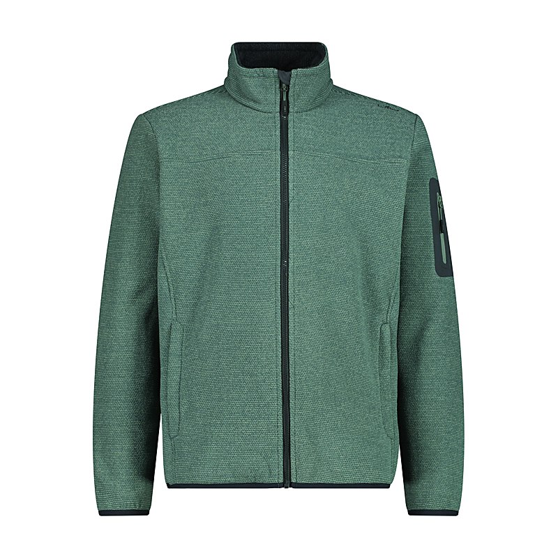 CMP Fleecejacke Jacquard, musk, Größe 58