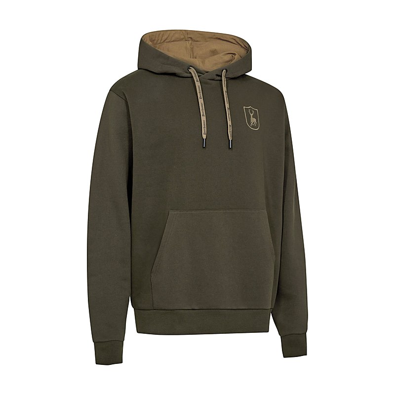 Deerhunter Kapuzenpullover Logo, fallen leaf, Größe 3XL