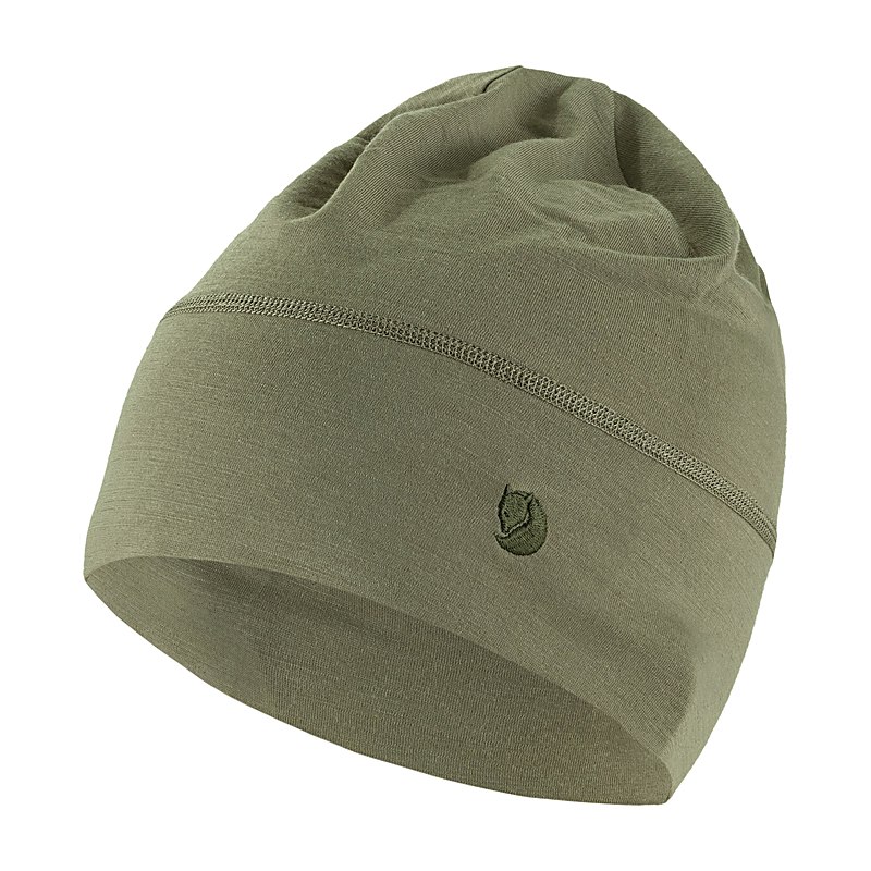 Fjällräven Beanie Abisko Lite Wool, light olive, Größe one size