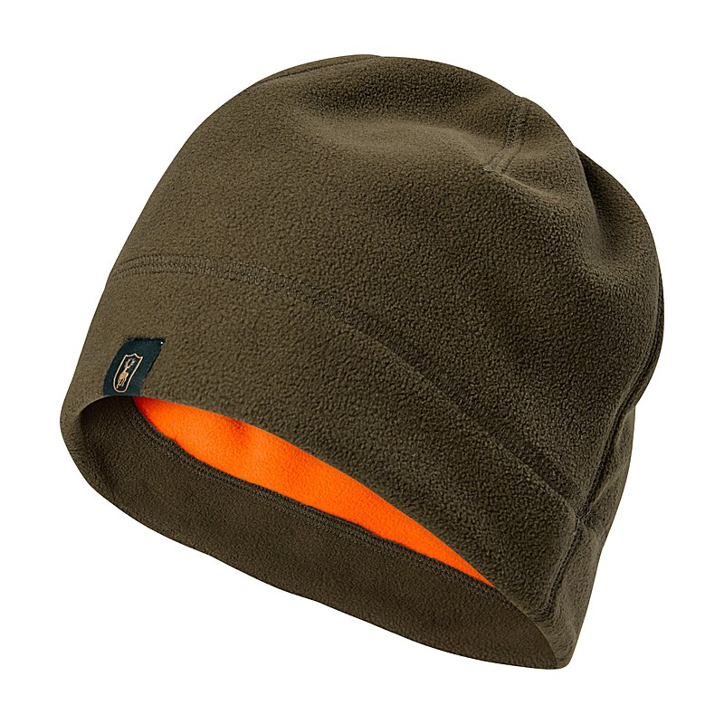 Deerhunter Beanie Fleece, tarmac green, Größe one size