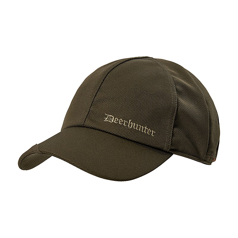 Deerhunter Cap Muflon Pro mit Signalfunktion, art green, Größe 58/59