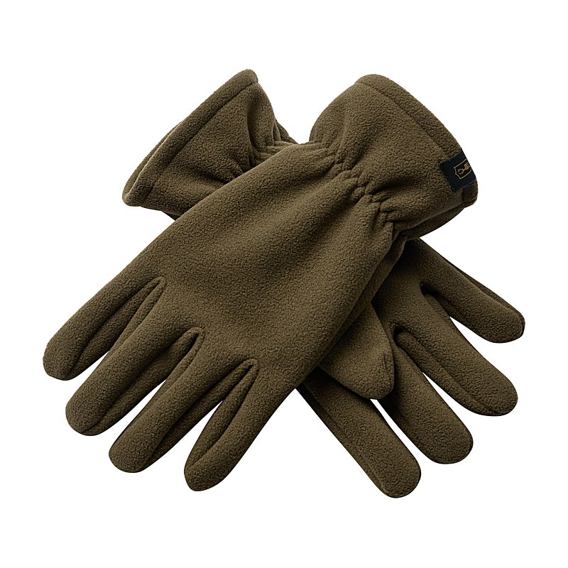 Deerhunter Handschuhe Fleece, tarmac green, Größe L/XL