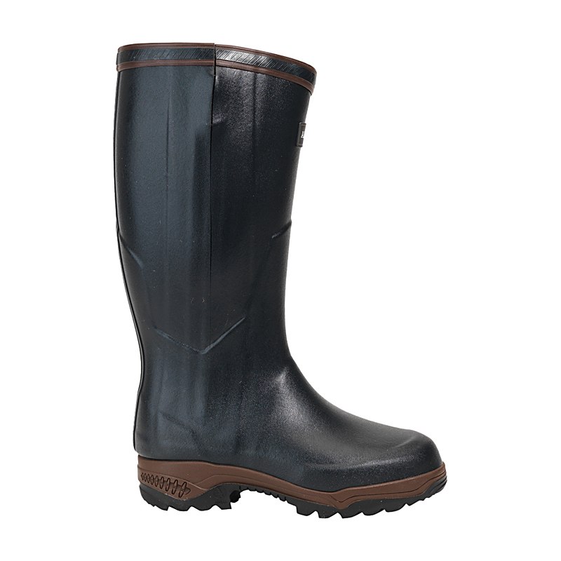 Aigle Winter-Gummistiefel Parcours 2 Iso Open, dunkelgrün, Größe 46