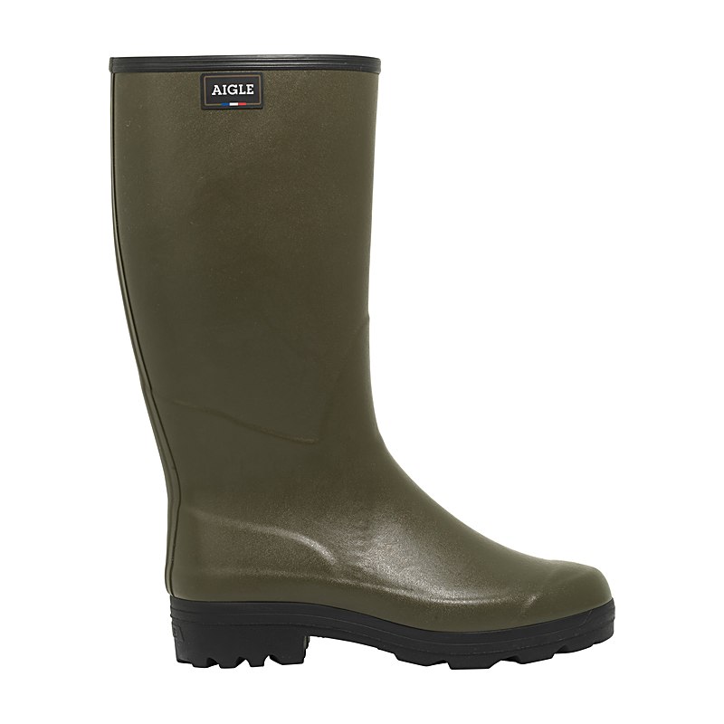 Aigle Winter-Gummistiefel Chambord Neomesh Lady, khaki, Größe 41
