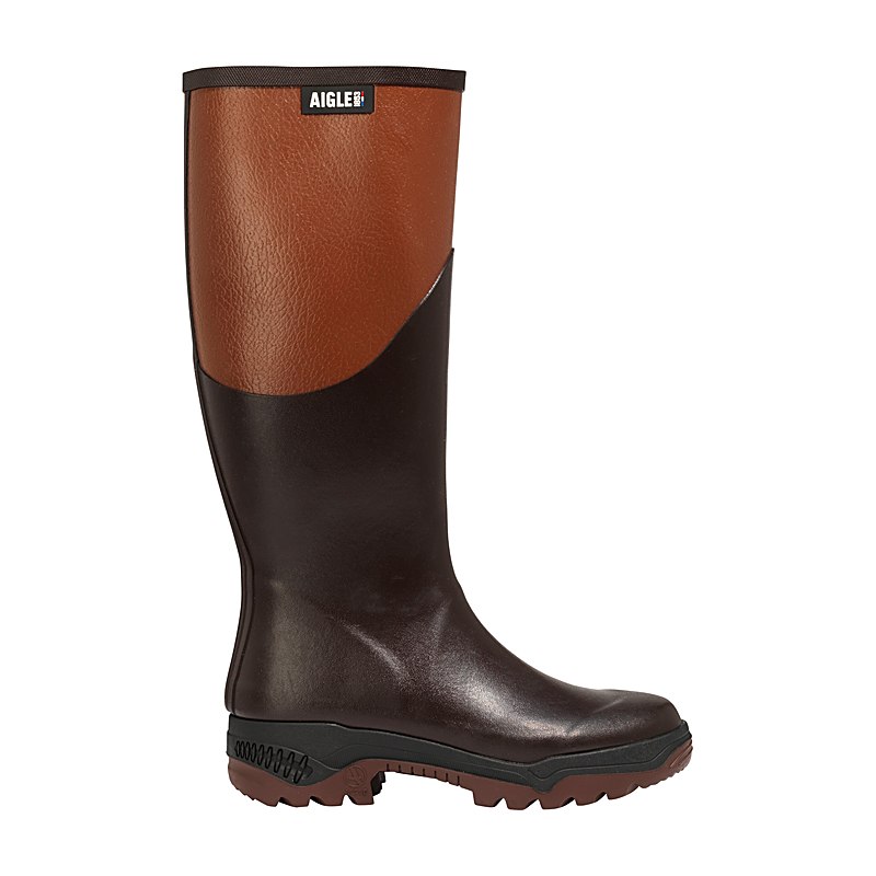 Aigle Gummistiefel Parcours 2 Women, braun, Größe 39