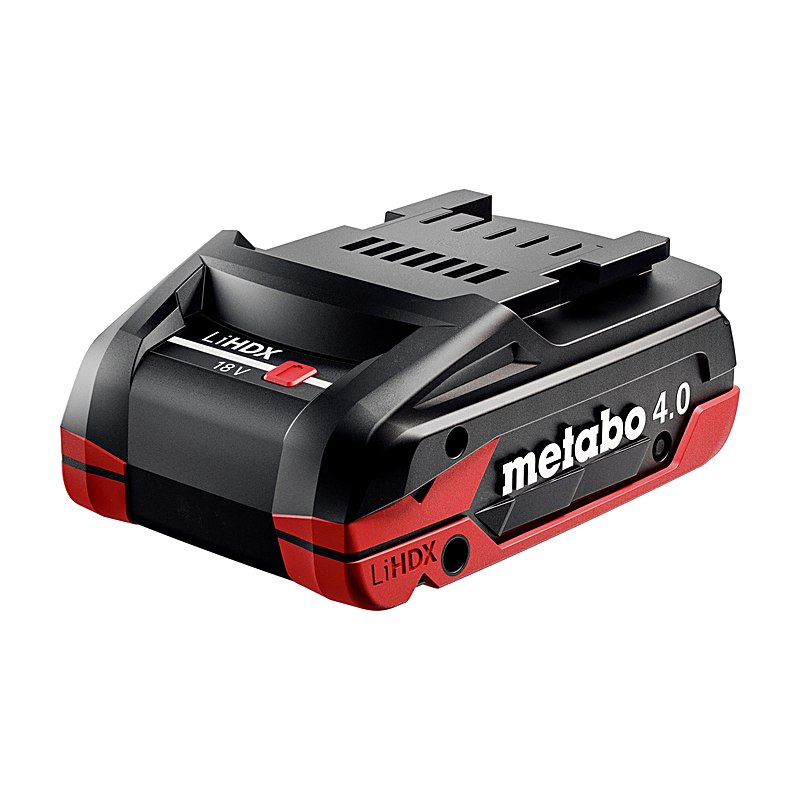 Metabo Akku LiHDX 18 V 4,0 Ah