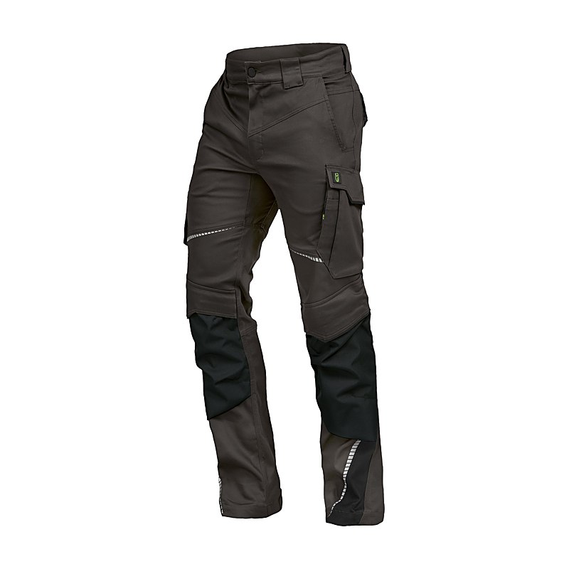 Leibwächter Bundhose Flex, anthrazit-schwarz, Größe 56